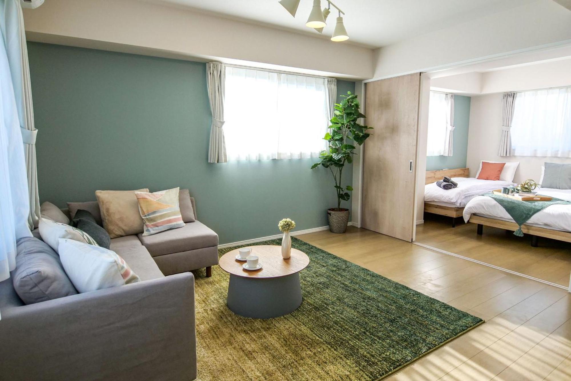 Premium Apartment Hotel Tokyo East Exterior photo