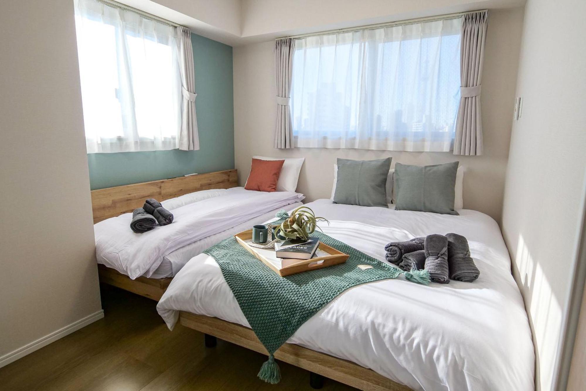 Premium Apartment Hotel Tokyo East Exterior photo